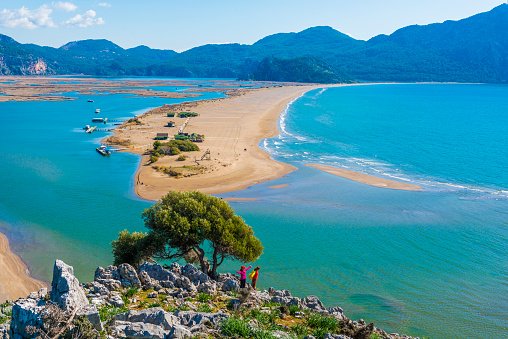 İztuzu beach. Dalyan. Turkey. sea.