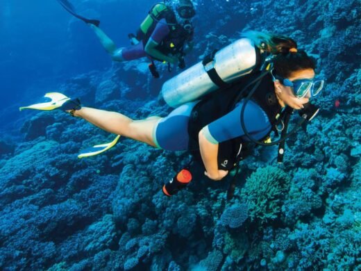 scuba diving